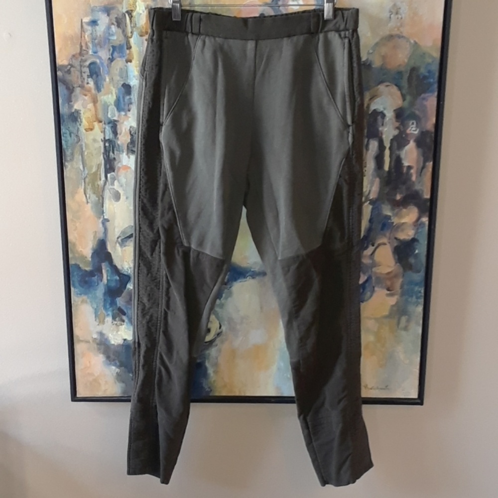 Free People snap ankle joggers